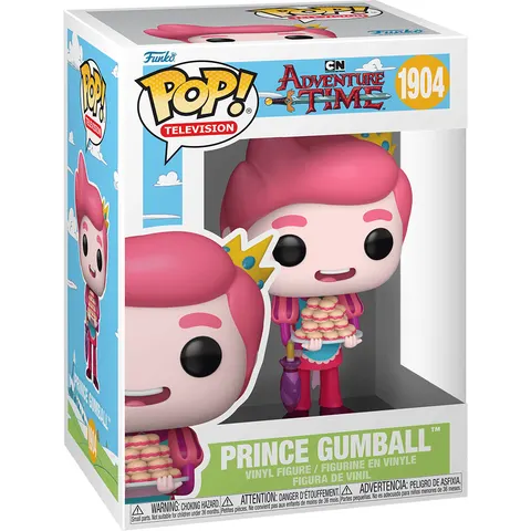 POP ANIMATION: Adventure Time S4- PRINCE BUBBLEGUM – afbeelding 1