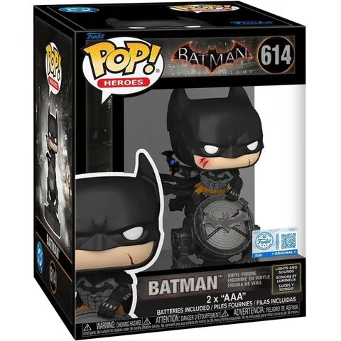 Pop Heroes: Batman - Funko Pop #614 – afbeelding 1