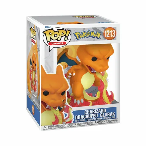 Pop Games: Pokemon - Charizard - Funko Pop #1213 – afbeelding 1