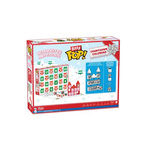 Hello Kitty Bitty POP Advent Calendar 2.3cm Action Figure Set – image 1