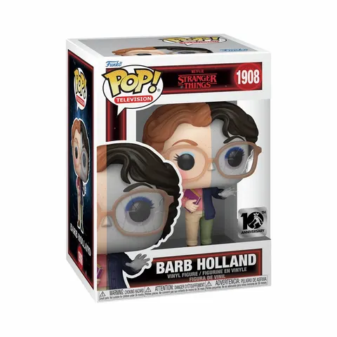 Funko Pop Television: Stranger Things - Barb Holland (Split) #1908 – afbeelding 1