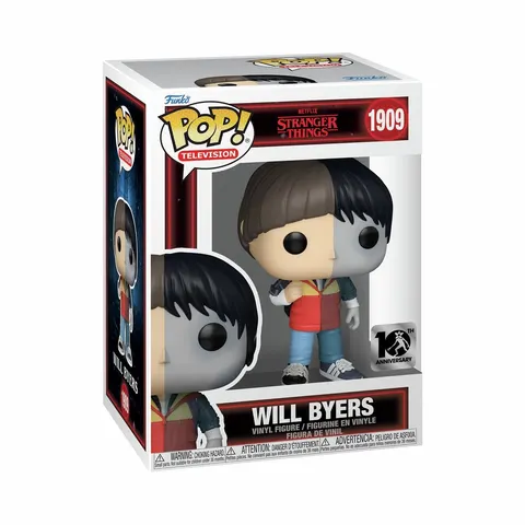 Funko Pop Television: Stranger Things - Will Byers (Split) #1909 – afbeelding 1