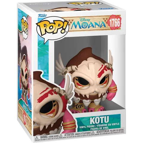 Funko Pop Disney: Moana - Kotu #1766 – afbeelding 1
