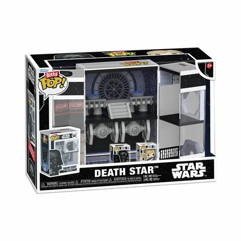Funko POP Star Wars: The Death Star Bitty Box Collectible – image 1