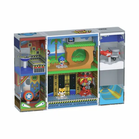Funko Bitty POP Sonic 2 Diorama Collectible – image 1