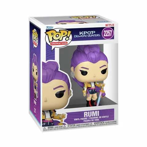 Funko POP Animation: KPop Demon Hunters - Rumi – afbeelding 1