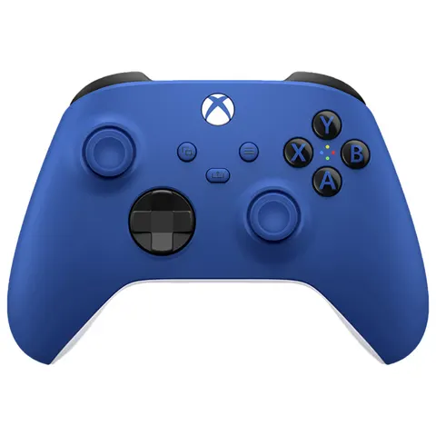 Xbox Draadloze Controller - Blauw - Xbox, PC, Cloud Gaming – afbeelding 1