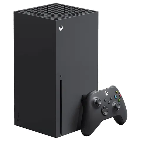 Xbox Series X Console 1TB - Carbon Black – image 1