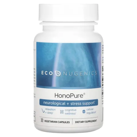 Econugenics, HonoPure, 30 Vegetarian Capsules – image 1