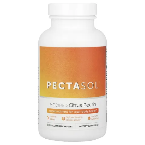Econugenics, PectaSol® Modified Citrus Pectin, 90 Vegetarian Capsules – image 1