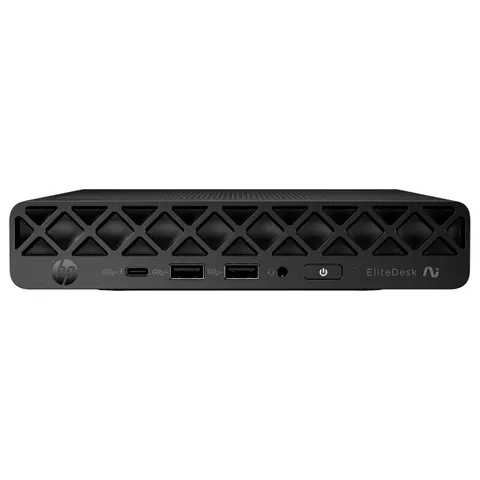 HP EliteDesk 8 Mini G1a Next Gen AI – Schwarz – 698472 – Bild 1