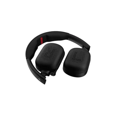 HP Poly Focus 625 Fold Casque Bluetooth Stéréo pliable Casque Bluetooth stéréo pliable avec réduction de bruit active hybride, audio spatial et – image 1