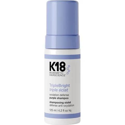 K18 Champú morado Triplebright Oxidation Defense 125mL – imagen 1