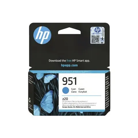 HP 951 Cyan Officejet Ink Cartridge – Bild 1