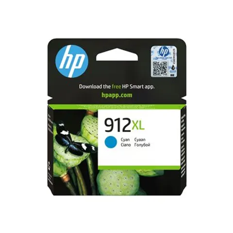 HP 912XL High Yield Cyan Original Ink – Bild 1