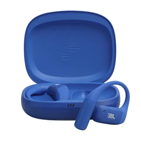 JBL Endurance Zone True Wireless In-Ear Earbuds - Blue – image 1