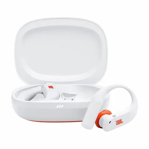 In-Ear Kopfhörer ENDURANCE PEAK 4 white – Bild 1