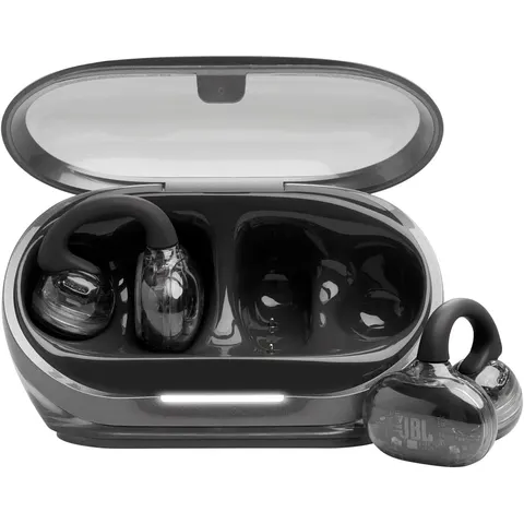 JBL Auricolari Soundgear Clips Ghost Black – immagine 1