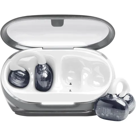 SOUNDGEAR CLIPS weiß Open-Ear Kopfhörer – Bild 1