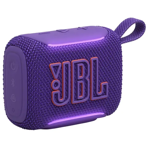 GO 5 purple Bluetooth-Lautsprecher – Bild 1