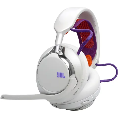 JBL Quantum 950 Wireless Over-Ear ANC Gaming Headset, White – image 1