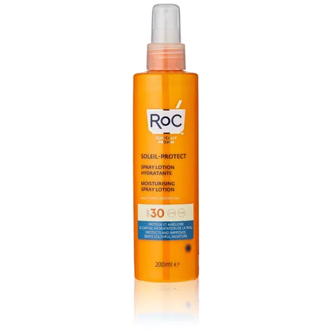 Zon Protector Spray Roc Hydraterend SPF 30 (200 ml) – afbeelding 1
