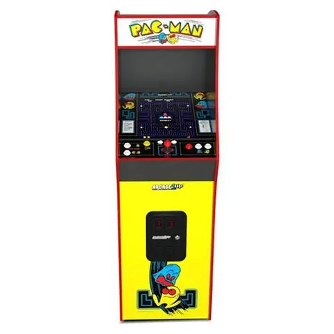 Arcade1Up Pac-Man Deluxe Arcade Machine – image 1