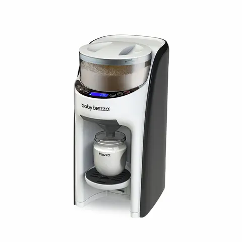 Baby Brezza Fórmula Pro Advanced Calienta Biberones - White – imagen 1