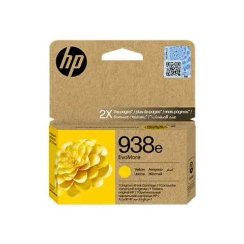 HP 983e Yellow Original Ink Cartridge – Bild 1