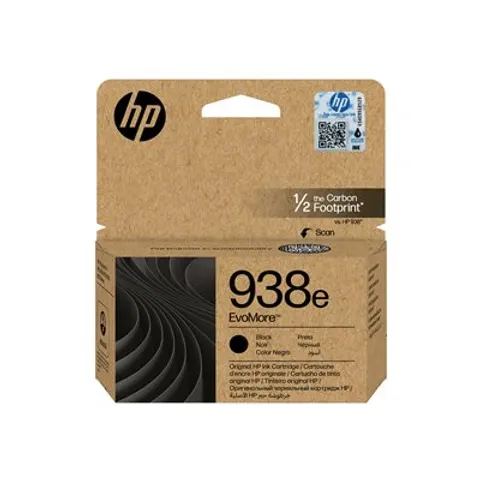 HP 938e EvoMore Black Original Ink Cartridge – image 1