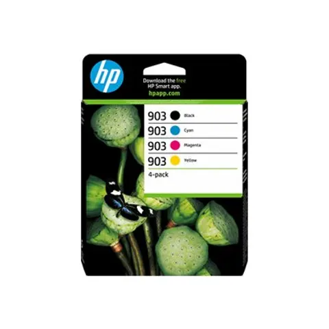 HP 903 (6ZC73AE) - 4-farbig - Druckerpatrone - Multipack – 688866 – Bild 1