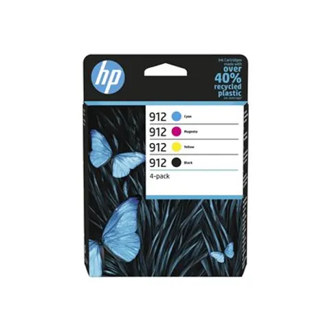HP 912 (6ZC74AE) - 4-farbig - Druckerpatrone - Multipack – 688910 – Bild 1