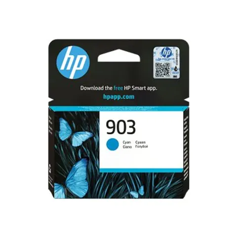 HP 903 Cyan Original Ink Cartridge – Bild 1