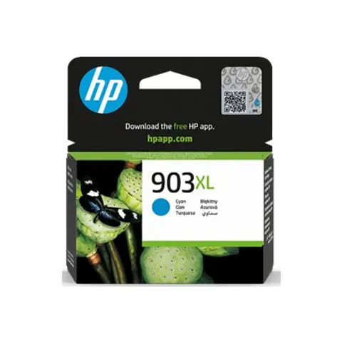 HP Druckerpatrone 903XL Original einzeln Cyan T6M03AE – Bild 1