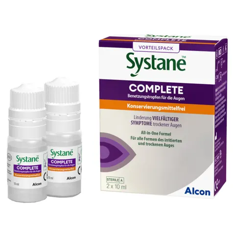 Systane COMPLETE ohne Konservierungsstoffe – 509083 – Bild 1