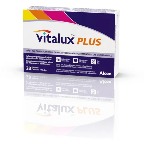 Vitalux Plus Kapseln – 069016 – Bild 1