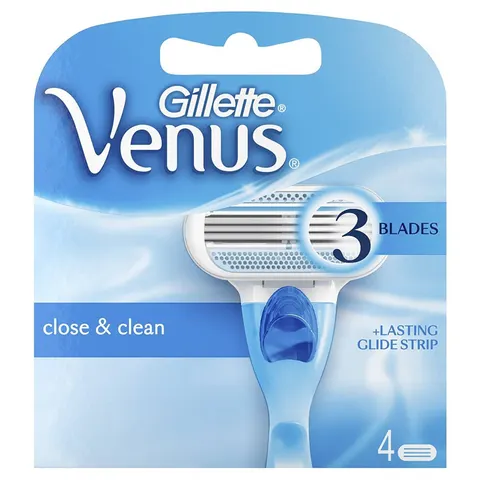 Gillette Venus - 4 stuks - Scheermesjes – afbeelding 1