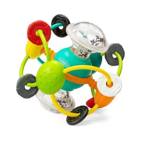 Infantino Magic Beads Activity Speelbal – afbeelding 1