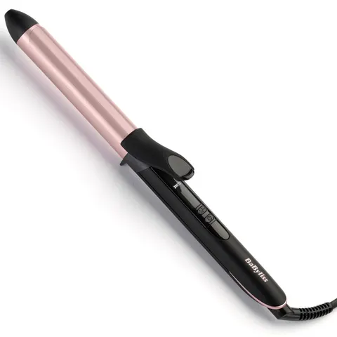 BaByliss Rose Quartz Curling Tong – image 1