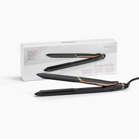 BaByliss Smooth Pro 235 Straightener, Black – image 1