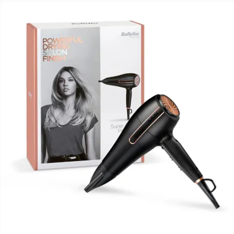 BaByliss 5240U Super Power Pro dryer – image 1