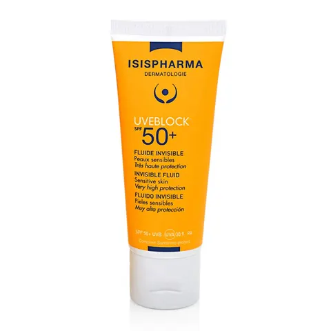 ISISPHARMA Uveblock SPF 50+ Fluid Protective Fluid SPF 50+ 40 ml – image 1