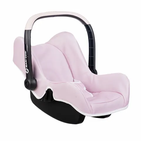 Smoby Puppenautositz Maxi-Cosi – rosa – Bild 1