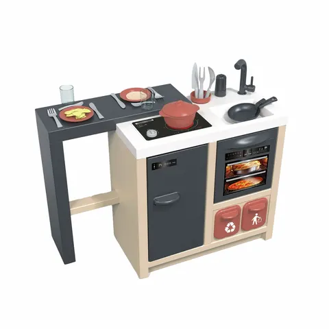 Smoby Spielküche Kücheninsel – Bild 1