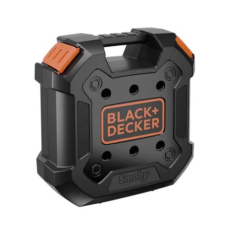 Smoby Black & Decker Toy Tool Case – image 1