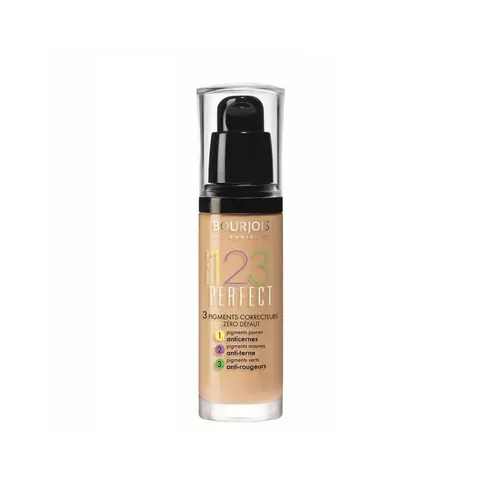 Bourjois 123 Perfect Foundation - 52 Vanille – afbeelding 1