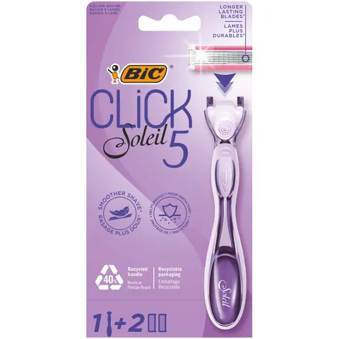 BIC Soleil Click 5 Rakhyvel – Bild 1