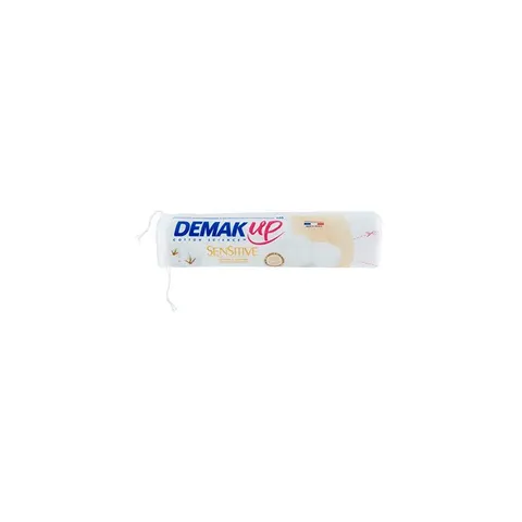 Demak'Up Sensitive Cotton Pads - 60 Pads – image 1