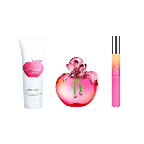 Nina Ricci Nina Illusion Gift Set-80 ml – image 1