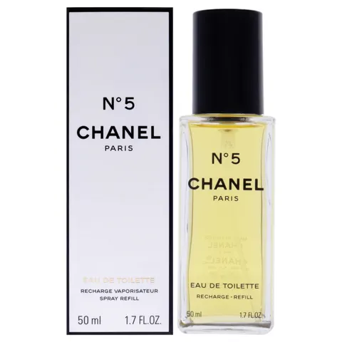 Chanel N°5 Eau de Toilette Spray 50 ml – afbeelding 1